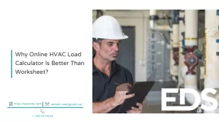 why online hvac load calculator is better than