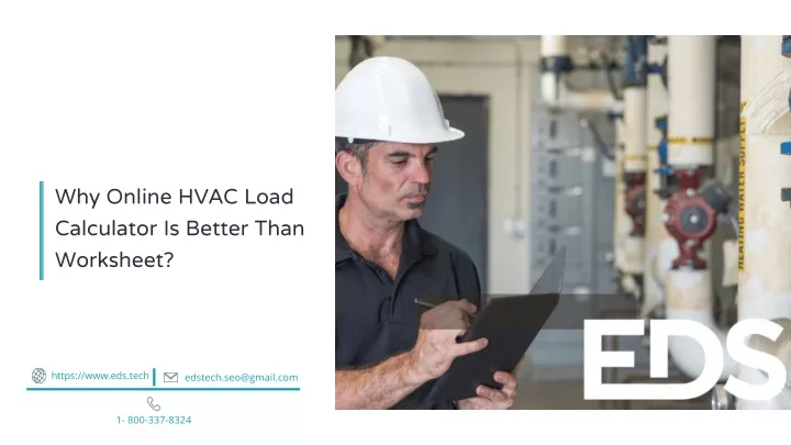 why online hvac load calculator is better than