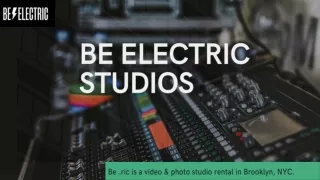 be electric studios