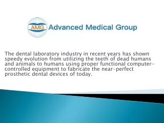 the dental laboratory industry in recent years