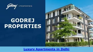 Luxury Apartment in Delhi