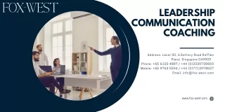 Leadership Communication Coaching