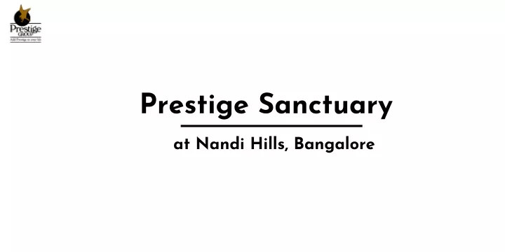 prestige sanctuary