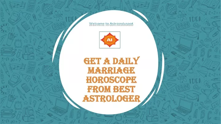 get a daily marriage horoscope from best astrologer
