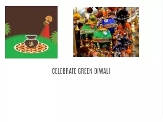 Green Diwali