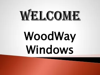 welcome