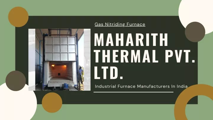 gas nitriding furnace