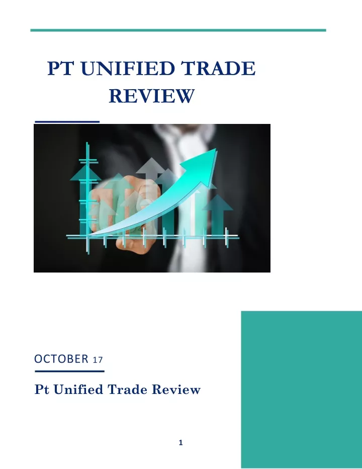 pt unified trade review