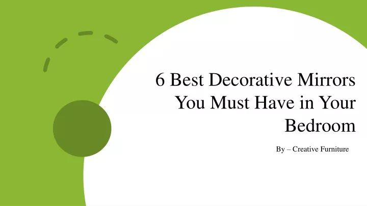 6 best decorative mirrors you must have in your bedroom