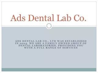 ads dental lab co