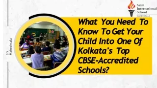 what you need to know to get your child into