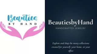 Handmade Jewelry with Unique Designs For Women | BeautiesbyHand