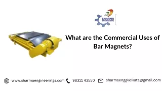 What are the Commercial Uses of Bar Magnets