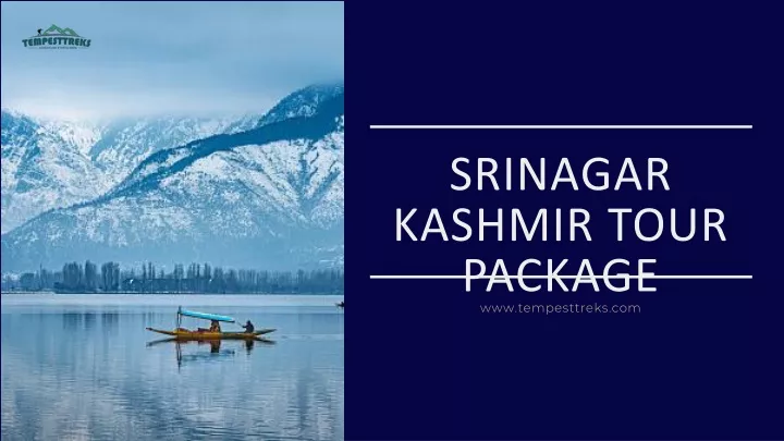 srinagar kashmir tour package