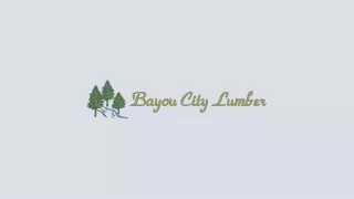 Pressure Treated Plywood - Bayou City Lumber