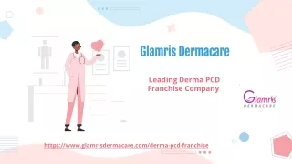 Leading Derma PCD Franchise Company