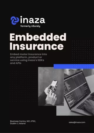 Future of Insurance | Inaza.com
