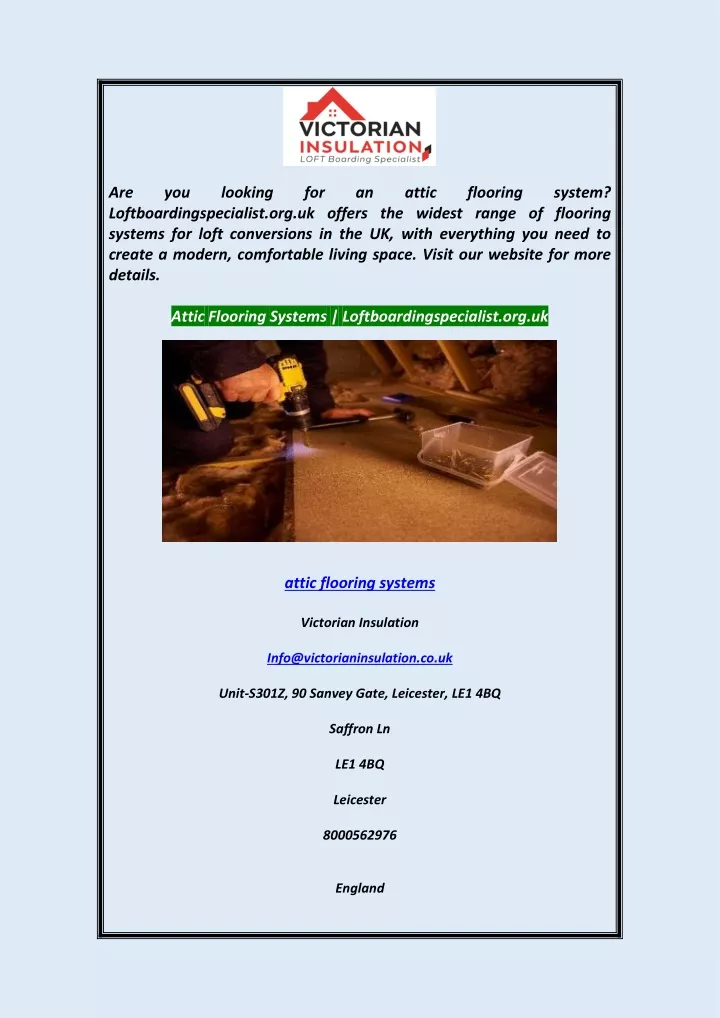 are loftboardingspecialist org uk offers