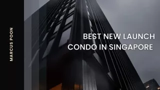 Upcoming New Launch Condo in 2022