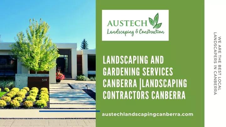 landscapers in canberra