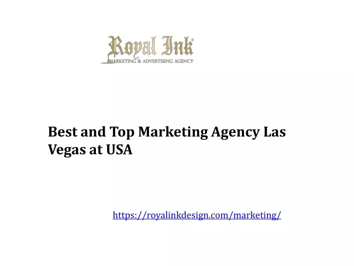 best and top marketing agency las vegas at usa