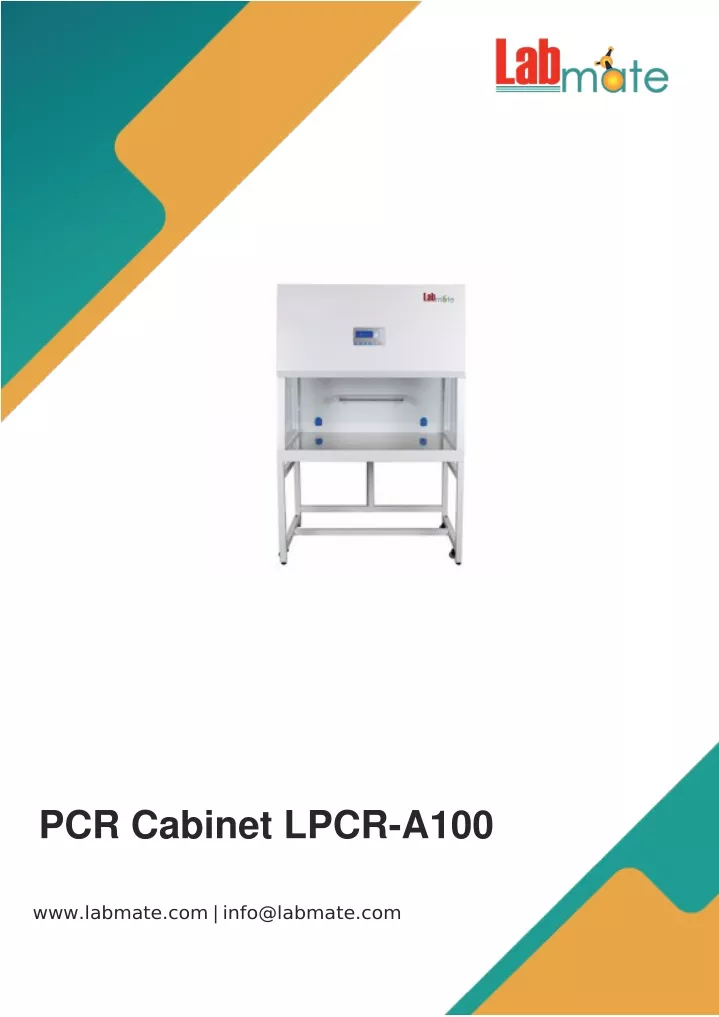 pcr cabinet lpcr a100