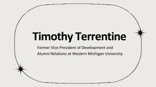 timothy terrentine