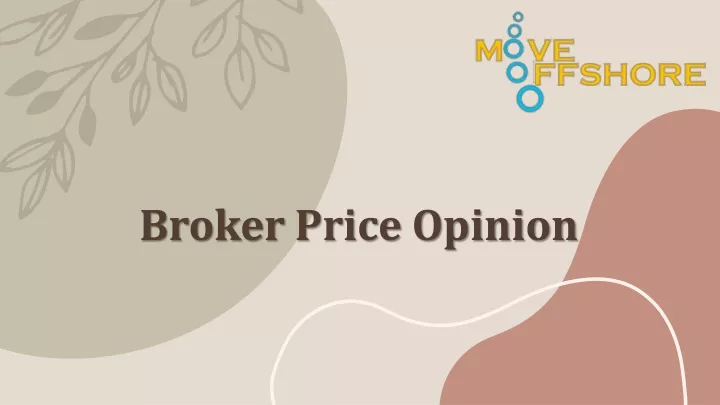 broker price opinion