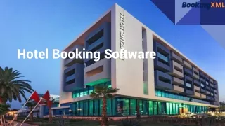 hotel booking software