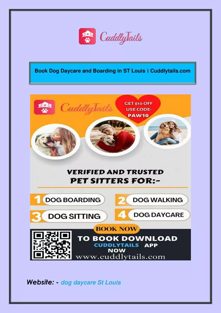 book dog daycare and boarding in st louis