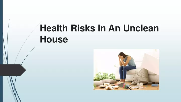 health risks in an unclean house