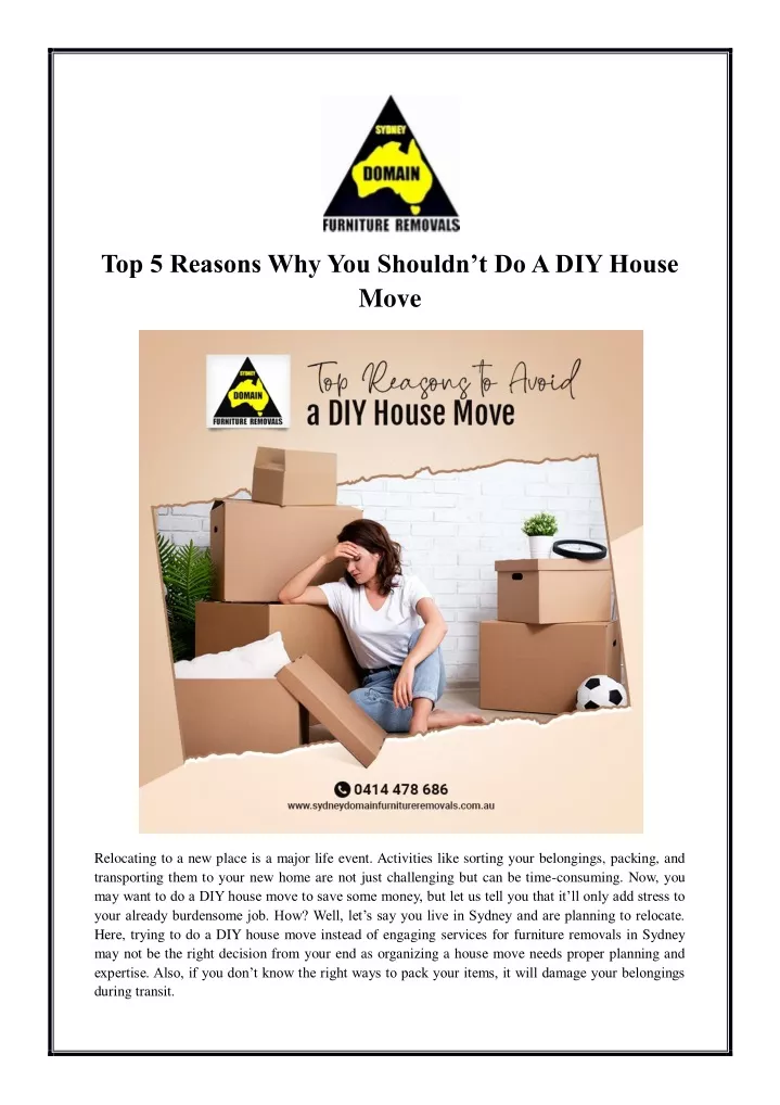 top 5 reasons why you shouldn t do a diy house