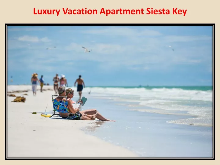 luxury vacation apartment siesta key