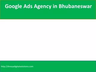 google ads agency in bhubaneswar