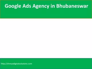 Digital Marketing Agency In Bhubaneswar