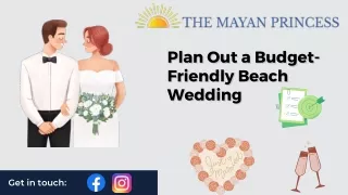 Plan Out a Budget-Friendly Beach Wedding