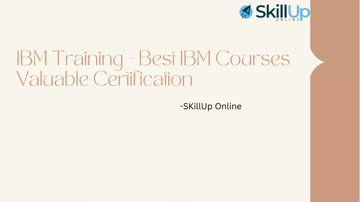 ibm training best ibm courses valuable