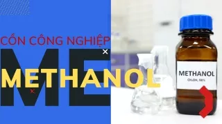 quy trình sản xuất cồn công nghiệp methanol
