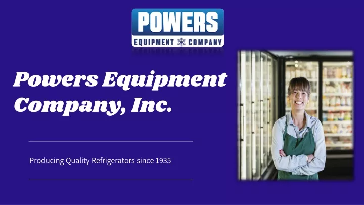 powers equipment company inc