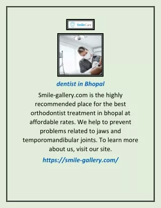 dentist in bhopal