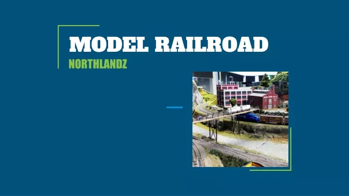 model railroad