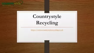 Plasterboard Removal | Countrystylerecycling.co.uk