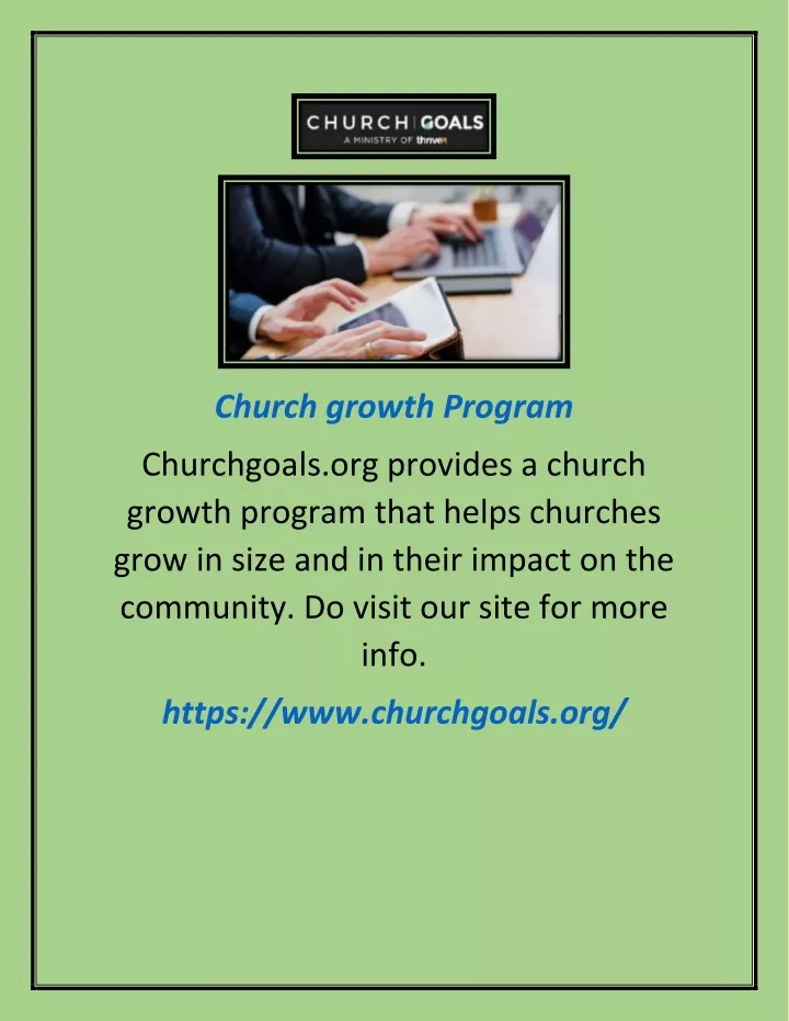 church growth program
