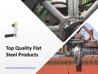top quality flat steel products