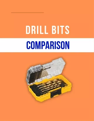 drill bits