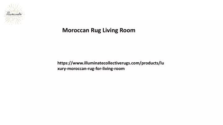moroccan rug living room