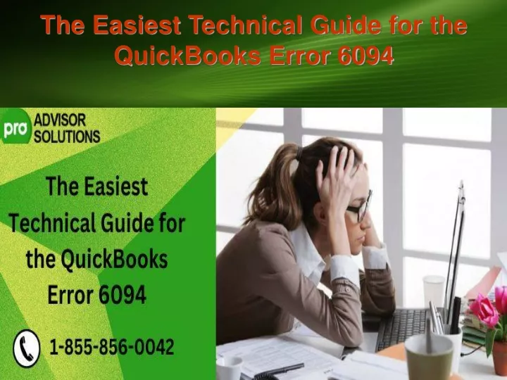 the easiest technical guide for the quickbooks error 6094
