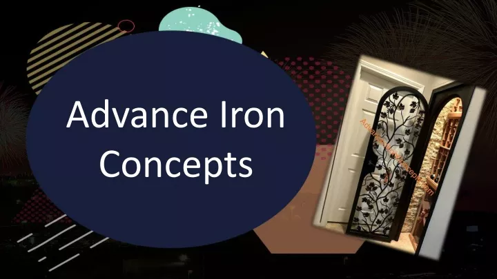 advance iron concepts