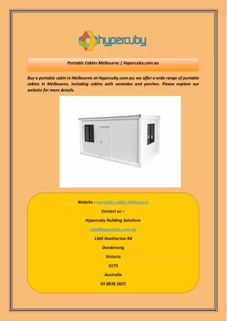 portable cabins melbourne hypercuby com au