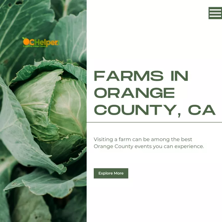 farms in orange county ca